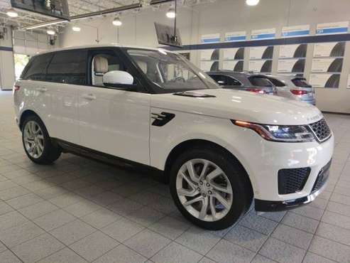2018 Land Rover Range Rover Sport HSE - - by dealer for sale in Arlington, TX