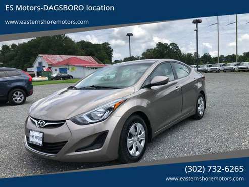*2016 Hyundai Elantra- I4* Clean Carfax, All Power, New Brakes, Mats... for sale in Dover, DE 19901, MD