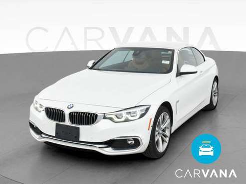 2018 BMW 4 Series 430i xDrive Convertible 2D Convertible White - -... for sale in Columbus, GA