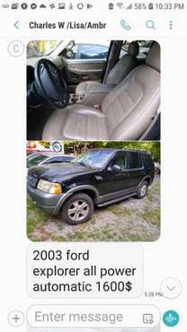 Ford Explorer 2003 for sale in Clarksville, TN
