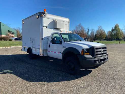 06 FORD F550 DIESEL MOTOR AUTOMATIC HEAVY DUTY BOX TRUCK WITH KUBOTA... for sale in Englishtown, NJ