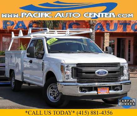 2019 Ford F-250 XL Utility Service Work Truck #33021 - cars & trucks... for sale in Fontana, CA