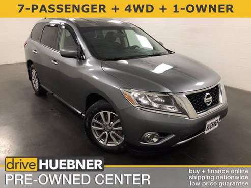 2015 Nissan Pathfinder Gun Metallic **For Sale..Great DEAL!! - cars... for sale in Carrollton, OH