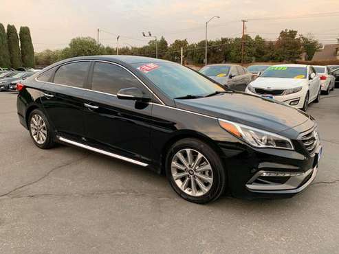 2016 Hyundai Sonata Limited 50k Miles Loaded LOW PRICES for sale in CERES, CA