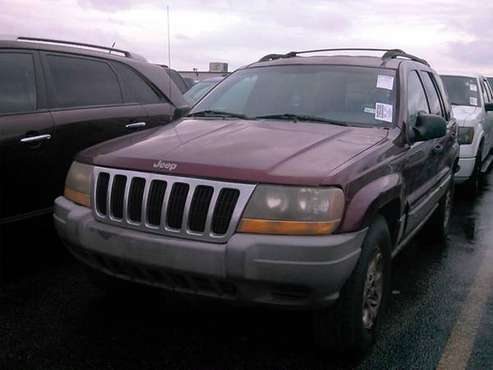 1999 jeep grand cherokee 4X4 for sale in Houston, TX