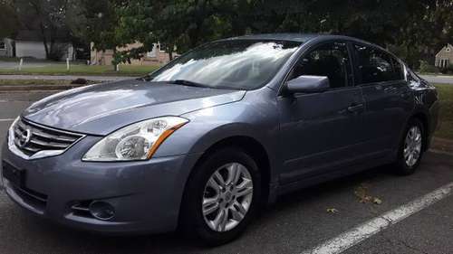 2010 NISSAN ALTIMA BASE, BLUE for sale in MANASSAS, District Of Columbia
