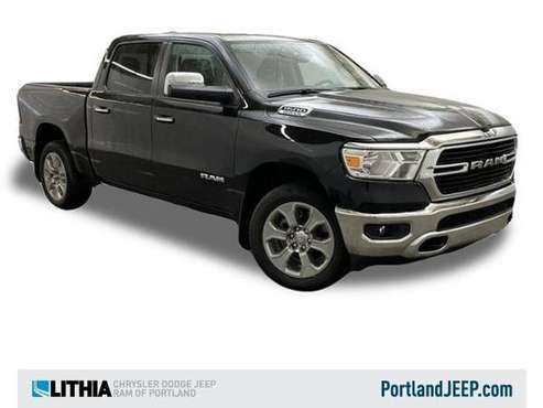 2020 Ram 1500 4x4 4WD Truck Dodge Big Horn Crew Cab 57 Box Crew Cab for sale in Portland, OR