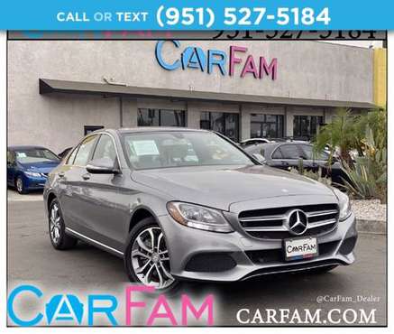*2015* *Mercedes-Benz* *C 300* * 4MATIC* - cars & trucks - by dealer... for sale in Rialto, CA