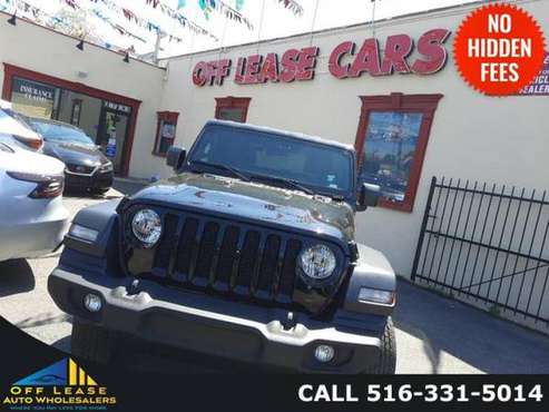 2020 Jeep Wrangler Sport S 4x4 SUV - - by dealer for sale in Freeport, NY