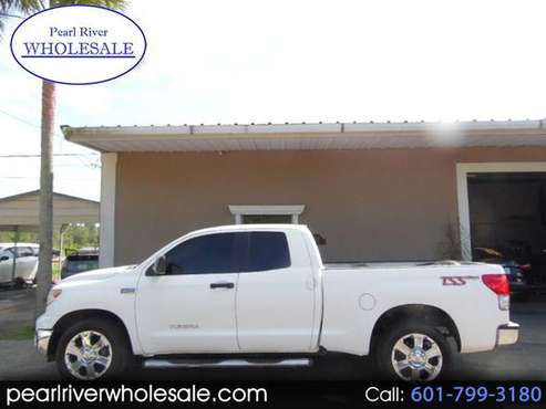 2008 Toyota Tundra Base Double Cab 5.7L 2WD for sale in Picayune, MS