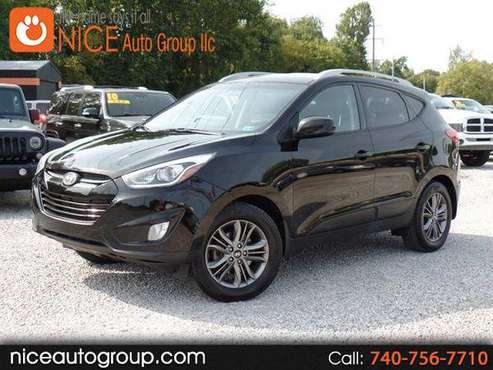2014 Hyundai Tucson GLS AWD - - by dealer - vehicle for sale in Carroll, OH