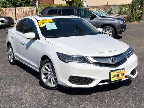 2017 Acura ILX $2000 Down Payment Easy Financing! Credito Facil for sale in Santa Ana, CA