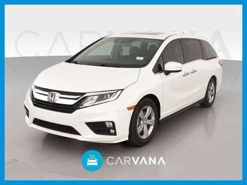 2020 Honda Odyssey EX-L w/Navigation and RES Minivan 4D van White for sale in Arlington, TX