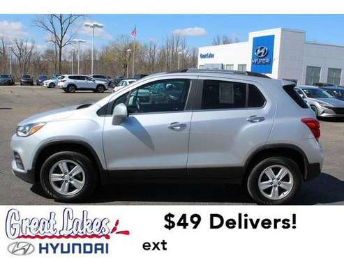 2017 Chevrolet Trax wagon LT - - by dealer - vehicle for sale in Streetsboro, OH