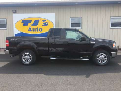 2008 Ford F-150 XLT 4X4 - - by dealer - vehicle for sale in Wisconsin Rapids, WI