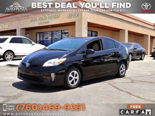 2014 Toyota *Prius* II Runs Great - cars & trucks - by dealer -... for sale in Palm Desert , CA