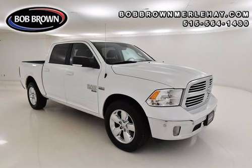 2019 Ram 1500 Classic Big Horn - cars & trucks - by dealer - vehicle... for sale in Des Moines, IA