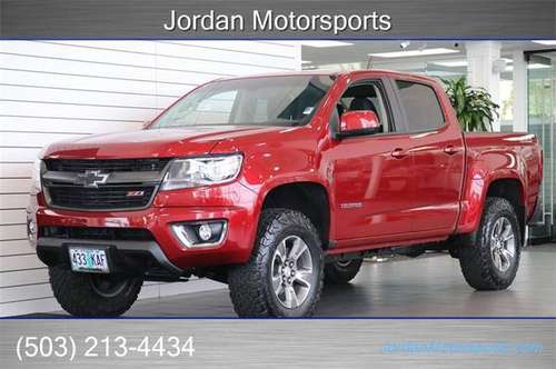 2017 CHEVROLET COLORADO Z71 1-OWNER LIFTED BFGs 2018 2016 2019... for sale in Portland, CA