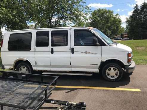 2001 2500 Chevy Van for sale in Auburn, MI