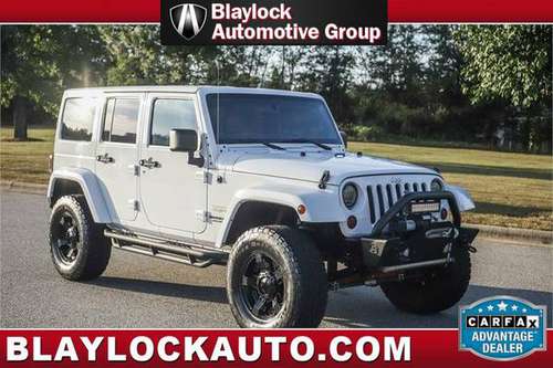2012 JEEP WRANGLER RUBICON*LIFTED* AUTO* RIMS* SUPER CLEAN* for sale in High Point, SC