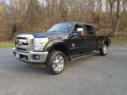 2013 Ford F-250 SD Lariat Crew Cab Long Bed 4WD 6.7 Diesel - cars &... for sale in Waynesboro, MD