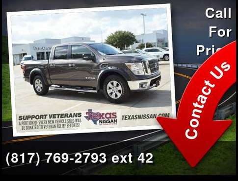 2017 Nissan Titan SV - cars & trucks - by dealer - vehicle... for sale in GRAPEVINE, TX