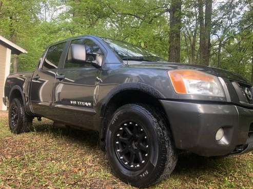 2008 V8 Nissan Titan Pro-4x 4WD for sale in Warrensburg, MO