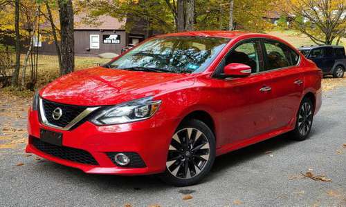 2016 NISSAN SENTRA SR 4dr Sedan! Remote Start! New tires - cars &... for sale in candia, NH