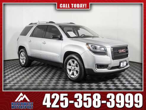 2015 GMC Acadia SLE AWD - - by dealer - vehicle for sale in Lynnwood, WA