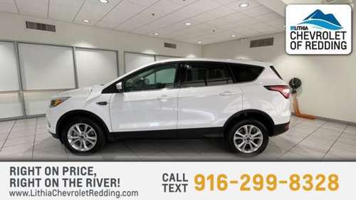 2017 Ford Escape SE 4WD - cars & trucks - by dealer - vehicle... for sale in Redding, CA