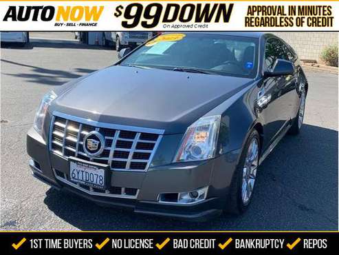 2013 Cadillac CTS 3.6 Performance Collection Coupe 2D for sale in Santa Ana, CA