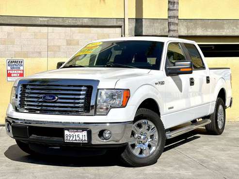 2012 Ford F150 Crew cab F 150 F-150 V6 Ecoboost - cars & for sale in North Hills, CA