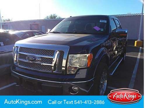 2010 Ford F-150 4WD SuperCrew 145" Lariat w/117K for sale in Bend, OR
