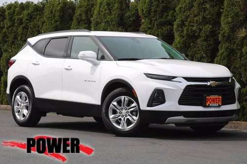2020 Chevrolet Blazer AWD All Wheel Drive Chevy LT SUV - cars & for sale in Sublimity, OR