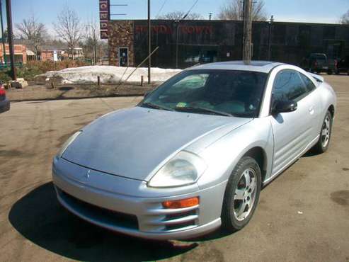 2003 MITSUBISHI ECLIPSE 124K MILES NICE!! for sale in MPLS, MN