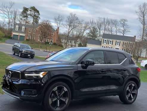 2019 volvo XC40 - cars & trucks - by owner - vehicle automotive sale for sale in Herndon, District Of Columbia