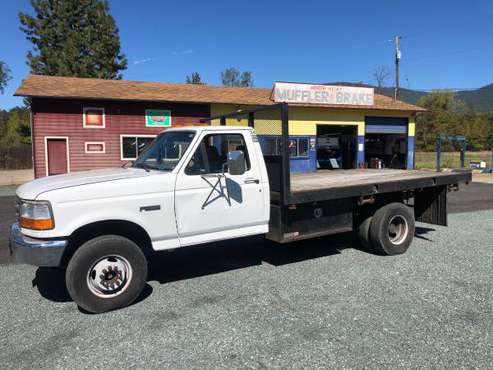 1997 Ford super duty flat bed for sale in Grants Pass, OR