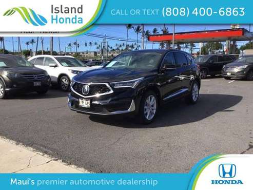 2019 Acura RDX FWD - cars & trucks - by dealer - vehicle automotive... for sale in Kahului, HI