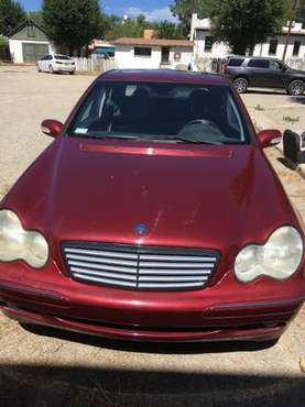2001 Mercedes Benz C240 - cars & trucks - by owner - vehicle... for sale in Taos Ski Valley, NM