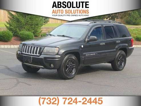 2004 Jeep Grand Cherokee Special Edition 4dr 4WD SUV - cars & trucks... for sale in Hamilton, NY