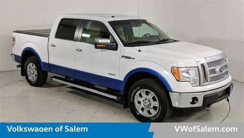 2012 Ford F-150 4x4 4WD F150 Truck LARIAT Crew Cab - cars & trucks -... for sale in Salem, OR