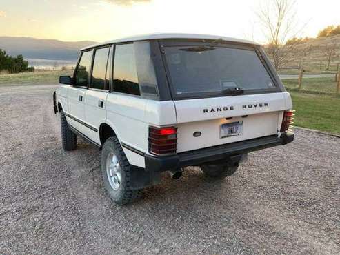 Range Rover Classic for sale in polson, MT