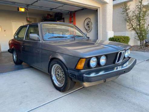 1982 BMW 320i E21 - cars & trucks - by owner - vehicle automotive sale for sale in Pasadena, CA
