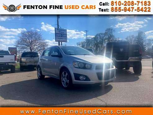 2014 Chevrolet Sonic 5dr HB LT Auto - - by dealer for sale in Fenton, MI