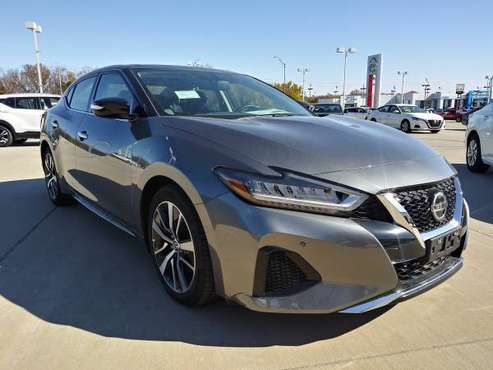 2019 Nissan Maxima SL 3.5L - NEW!!! - cars & trucks - by dealer -... for sale in Ardmore, OK