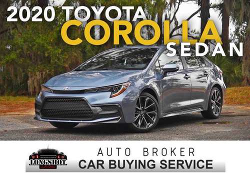New 2020 Toyota Corolla L, LE, SE, XLE, XSE....AUTO BROKER SPECIALS for sale in Santa Cruz, CA