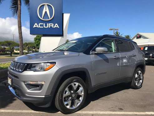 2018 Jeep Compass Limited 4x4 4dr SUV ONLINE PURCHASE! PICKUP AND... for sale in Kahului, HI