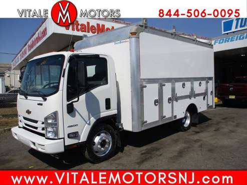 2016 Chevrolet 4500 LCF Gas ENCLOSED UTILITY BODY TRUCK 45K MILES for sale in south amboy, LA