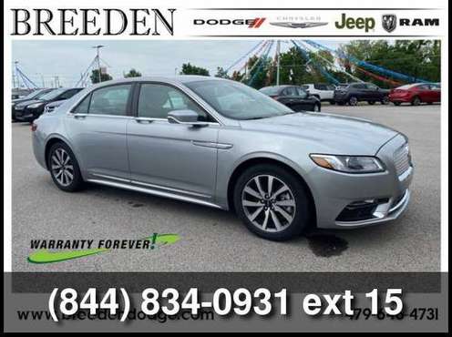2020 Lincoln Continental Standard - - by dealer for sale in fort smith, AR