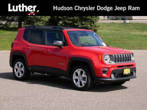 2020 Jeep Renegade Limited - - by dealer - vehicle for sale in Hudson, MN